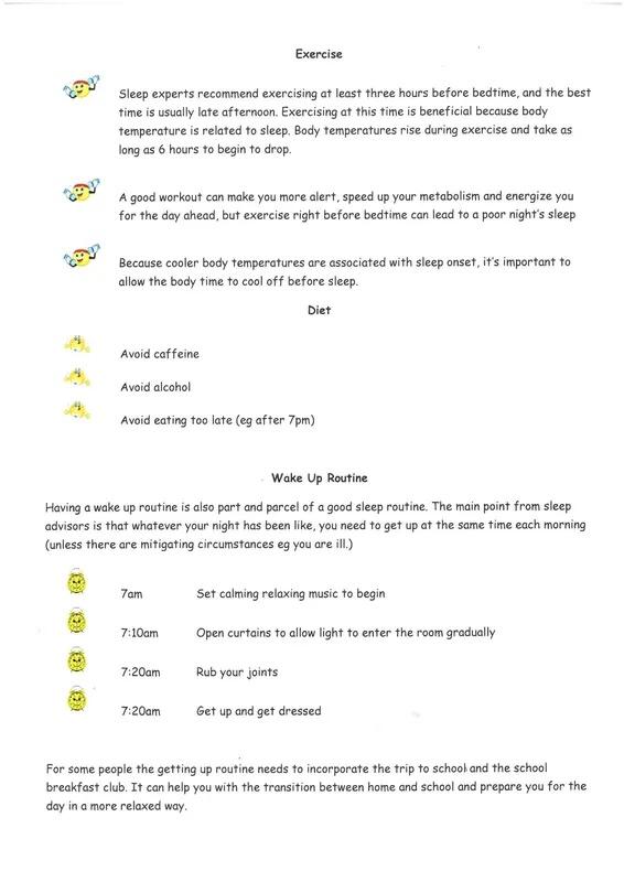 Help your child to sleep strategies